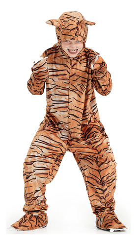 Halloween Cute Tigre Animal Cosplay Ropa De Actuación De Los Niños