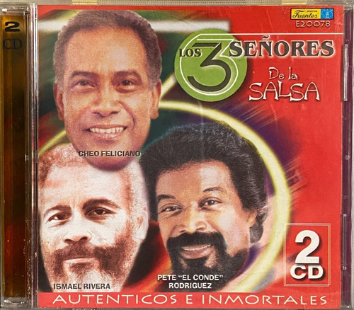 Cheo Feliciano, Ismael Rivera - Los 3 Señores De La Salsa