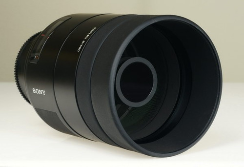 Sony Sal-500f80 500mm F/8 Reflex Lente Super Telefoto