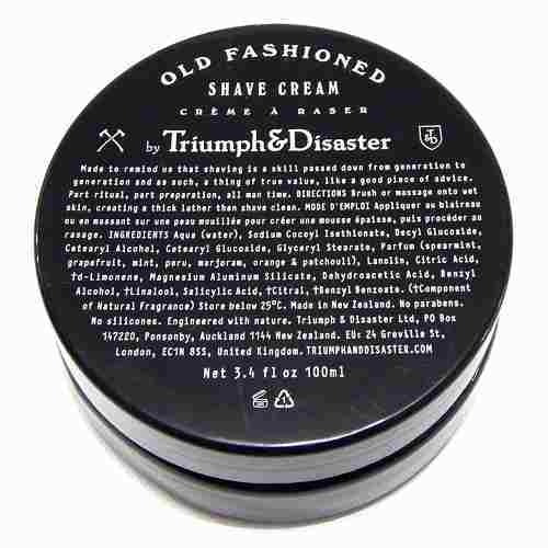 Crema Afeitar Barberia Triumph Disaster Old Fashioned 100ml