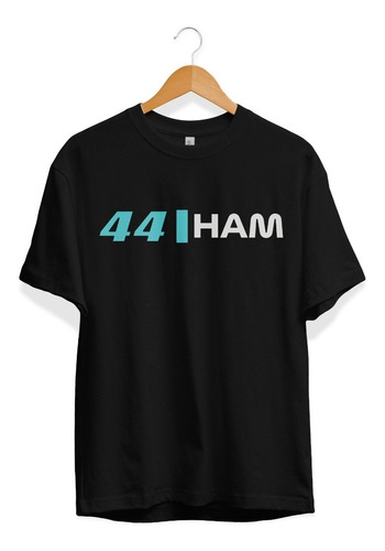 Remera Formula 1 Mercedes Petronas #44 Lewis Hamilton (014)