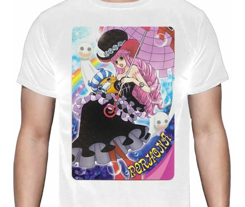 One Piece - Ghost Princess  Perona   - Polera Anime 