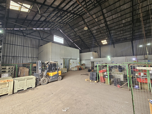 (bod) Arriendo De Bodega De 1250 M2 En Quilicura