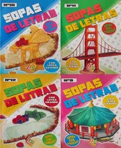 Comprar Sopas De Letras Con Números Y Letra Grande - 4 Revistas