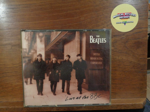 The Beatles Live At The Bbc Box Cd Doble Con Booklet Holla 