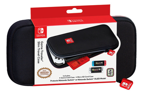 Funda De Viaje Game Traveler Para Nintendo Switch Oled/switc