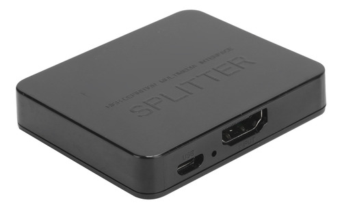 Divisor De Vídeo 4k 1080p Hdcp Switcher Separation Amplifica