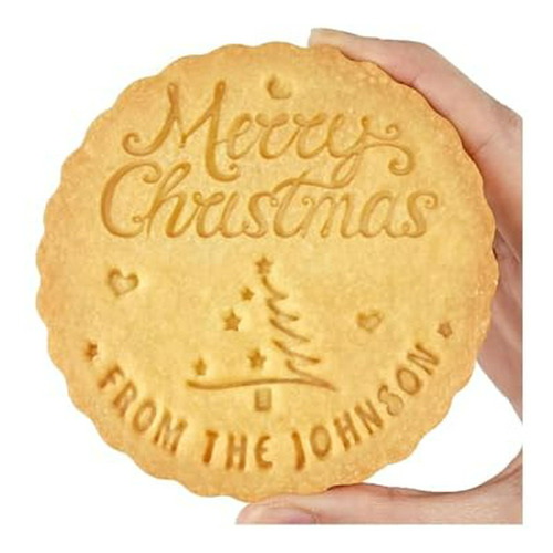 2023 Sellos De Galletas De Navidad Personalizados Con Su Nom