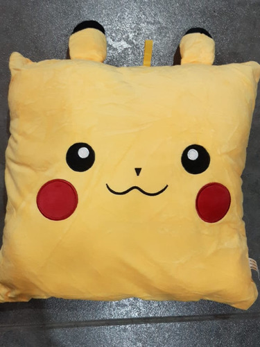 Almohada De Pikachu