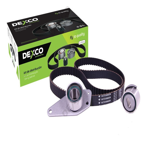 Kit De Distribucion Dexco Volvo S40 V40 / Renault 19 Trafic