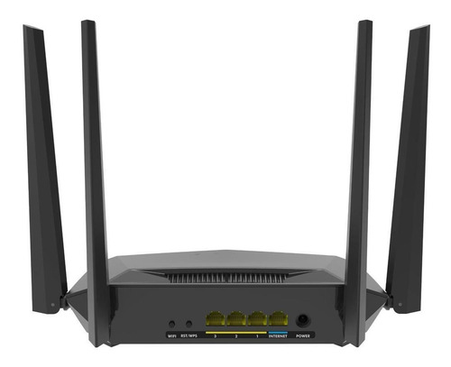 Imagem 2 de 4 de Roteador Intelbras Action Rg1200 Dual Ac1200 Mbps Gigabit