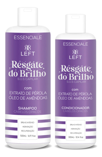 Sos Capilar Resgate Do Brilho Sh+cond Mini Pack Left