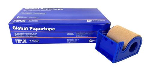 Imagen 1 de 3 de Tela Adhesiva, Papel Microporosa 5cm Color Piel - La Unidad