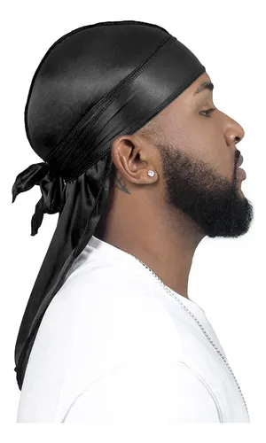 Forcewave Paquete De 3 Piezas De Durags Sedosos Y 1 Gorro On