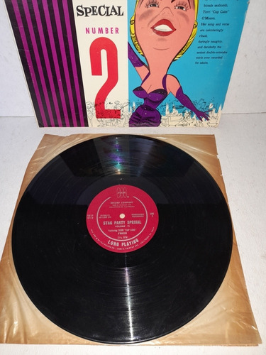 Adam Stag Party Special Number 2 Vinyl Lp Fax Records (Usado)