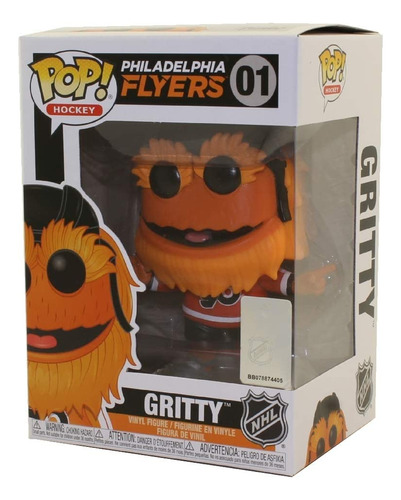 Pop Mascotas: Flyers - Gritty