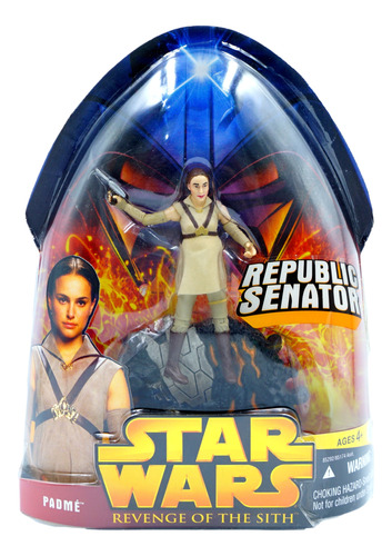 Star Wars Revenge Of The Sith Republic Senator Padme Detalle