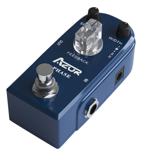 Pedal De Efecto De Guitarra Analógico Azor Phaser
