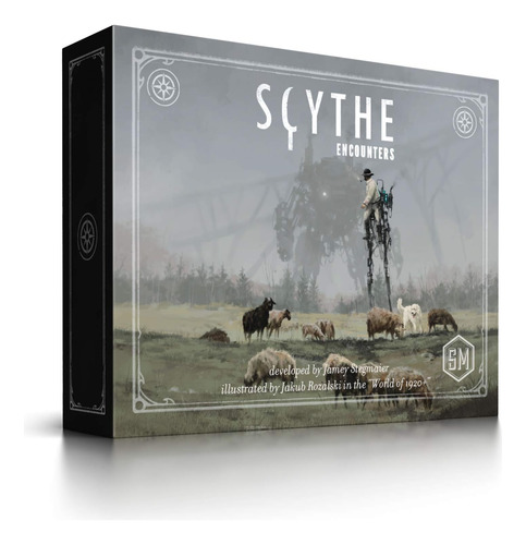 Juegos Stonemaier: Expansión Encuentros Con Scythe | Añadir