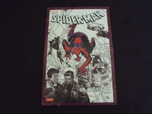 Spiderman # 15 (clarin) Un Nuevo Dia