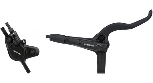 Freno Hidráulico Shimano Deore Bl-mt401 Trasero Der Bk