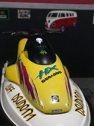 Moto De Agua Sea Doo Hx 720cc Motor Rotax Seadoo