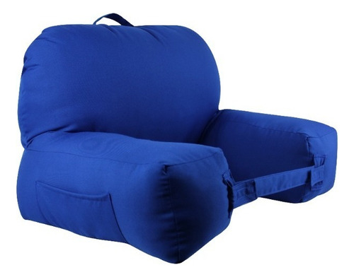 Almohada DRJOOHN Basic HOMERO BASIC almohada para cama 45 cm x 10 cm azul rey
