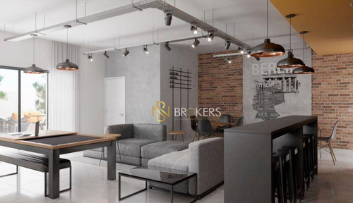 Imagem 9 de 30 de Studio À Venda, 33 M² Por R$ 250.400,00 - Água Verde - Curitiba/pr - St0090