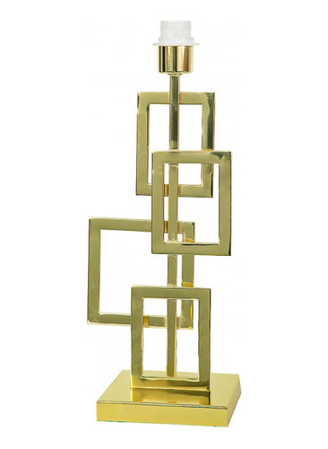 Base Para Abajur Balance Dourado 48cm 40w E27 Gl021g - Bella