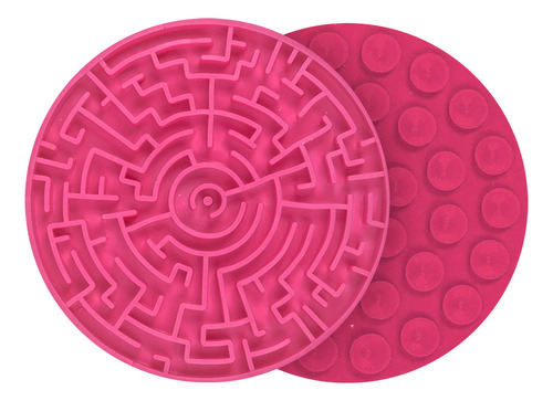 Tapete De Lamber Comedouro Ração Úmida Labirinto P Pet Games