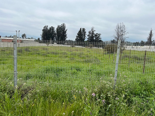 Arriendo Terreno Industrial, En Barrio Industrial De Limache