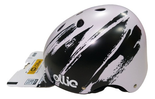 Casco Con Luz Y Diseño Ollie Original - Talla L 