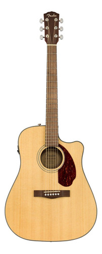 Guitarra Electroacustica Fender   Cd-140sce  Natural / Estuc