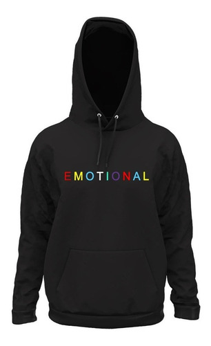 Emotional - Buzo Canguro Unisex - Aesthetic Hip Hop Lil Peep