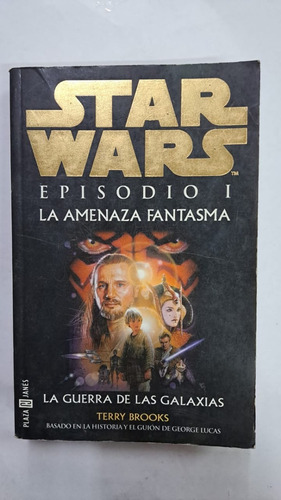 Star Wars: La Amenaza Fantasma-terry Brooks-libreria Merlin