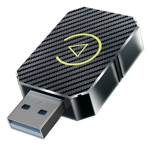 comprar Adaptador Carplay Y Android Auto Inalámbrico Usb Dual Q1m