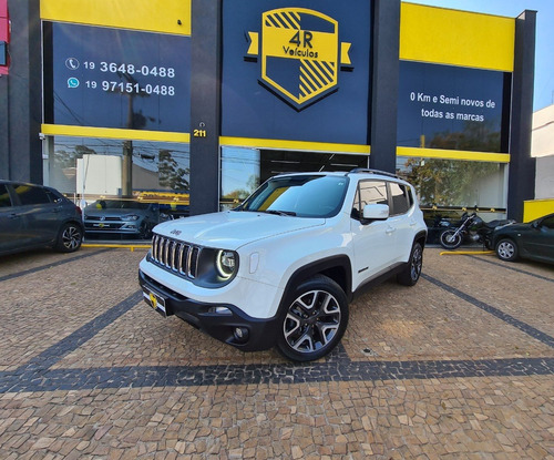 Imagem 9 de 14 de Jeep Renegade Longitude 1.8 Flex 2020