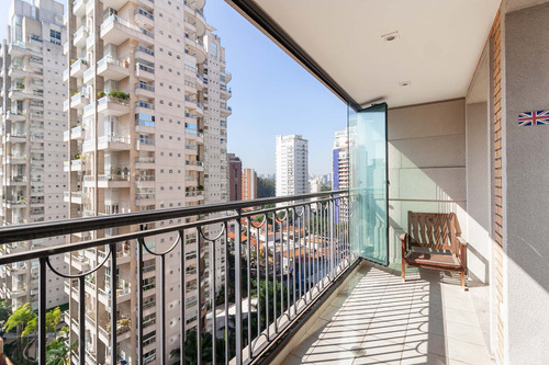 Imagem 5 de 30 de Apartamento No Ed. Diogo Home Boutique, 47m² À Venda Por R$ 1.150.000,00 E Para Locação Por R$ 5.000,00/mês, Vila Nova Conceição, São Paulo, Sp - Sp - Ap6695_sales