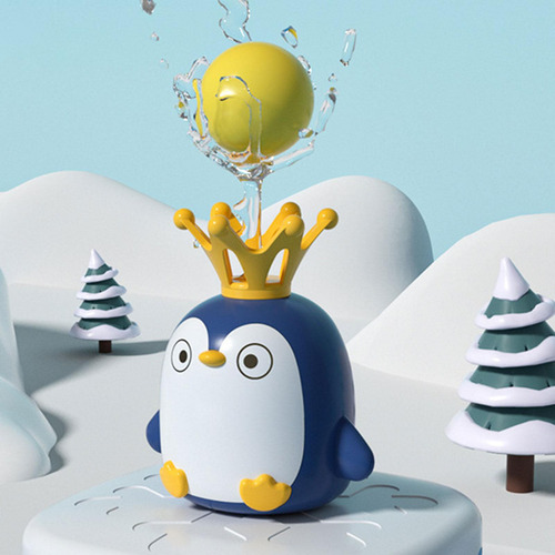 Juguete De Pingüino De Baño Para Bebé, Juguete De Baño