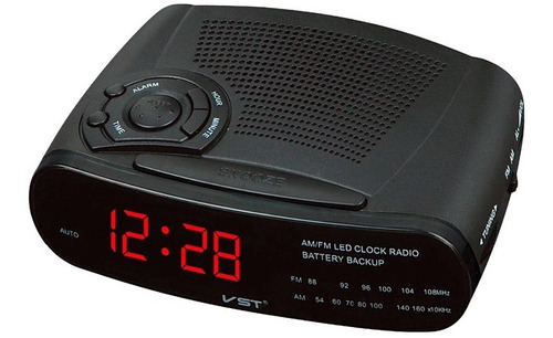 Reloj Con Radio Despertador Vst-906