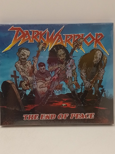 Dark Warrior The End Of Peace Cd Nuevo