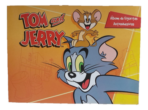 Álbum De Figuritas Tom Y Jerry