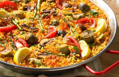 Imagem 3 de 3 de Arroz Bomba Rey De Arroces 1 Kg ( 3 Und)