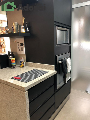 Imagem 2 de 14 de Apartamento No Condomínio Naturale - Jardim Ana Maria - Jundiaí - 905