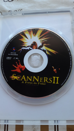 Scanners Trilogia Rarissima Dvd