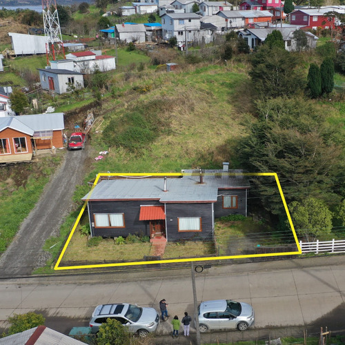 Se Vende Casa 129 M2 En Queilen, Chiloé