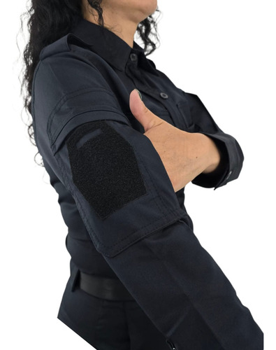 Uniforme Stretch Tactico Mod 146 Corte Dama Camisa 30 Pantalon 32
