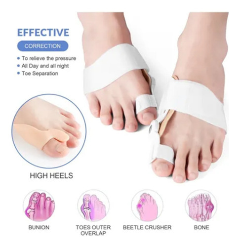 Corrector Ortopédico Juanete Hallux Valgus De Do Del Pie