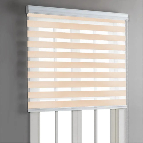 Imagen 3 de 7 de Cortinas Roller Día Y Noche Lumiere 0.80x2.00mt.