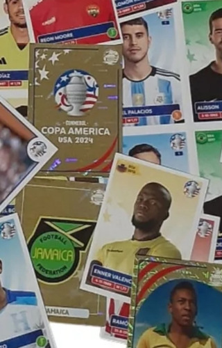 Figuritas Copa América 2024 